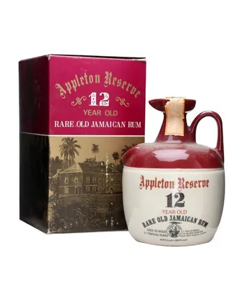 Appleton Reserve 12 år gammal Decanter Bottled 1970s 75cl