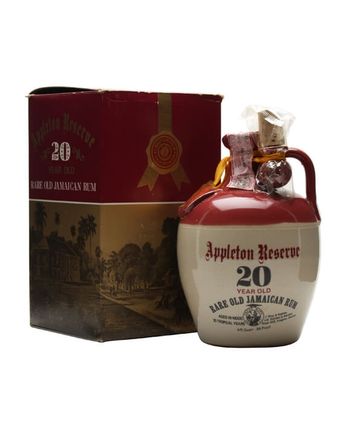 Appleton Reserve 20 år gammal Decanter Bottled 1970s 75cl