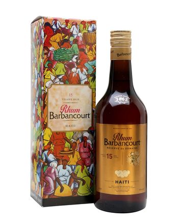 Barbancourt Rum 15 år gammal