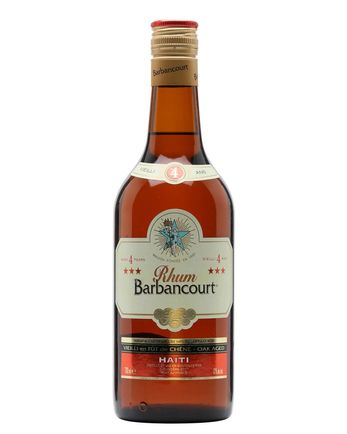 Barbancourt 3 Star Rum 4 år gammal