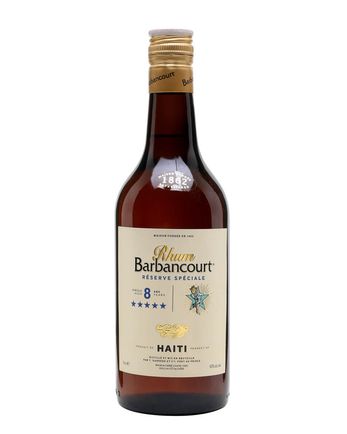 Barbancourt 5 Star Rum 8 år gammal