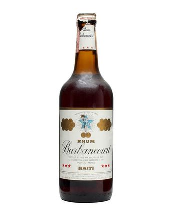 Barbancourt 3 Star Rum Bot 1960's