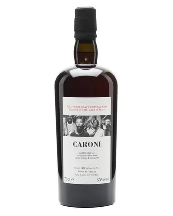 Caroni 1996 Heavy Full Proof Trinidad Rum