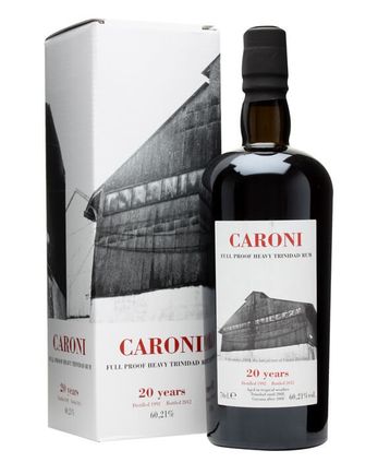 Caroni 1992 20 år gammal Rum 60.2 70cl