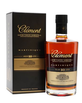 Clement Rum 10 år gammal
