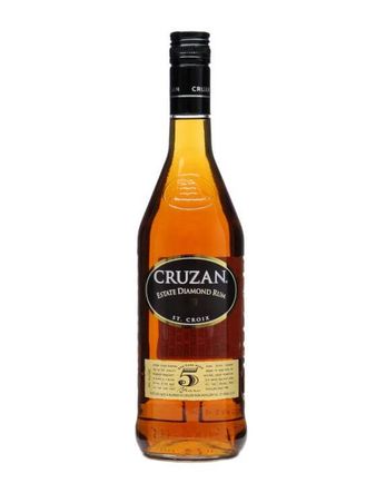 Cruzan Estate 5 år gammal Diamond Rum