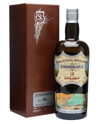 Uitvlught Demerara 1993 Rum 18 år gammal Bottled 2011