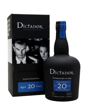 Dictador 20 år gammal Distillery Icon Reserve Rum