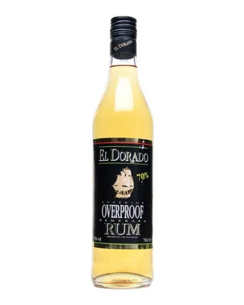 El Dorado Overproof Rum