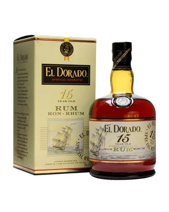 El Dorado Rum 15 år gammal Special Reserve