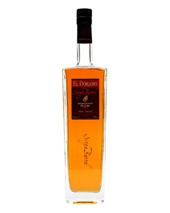 El Dorado Single Barrel Rum Uitvlugt