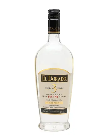 El Dorado 3 år gammal White Rum