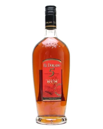 El Dorado 5 år gammal Gold Rum