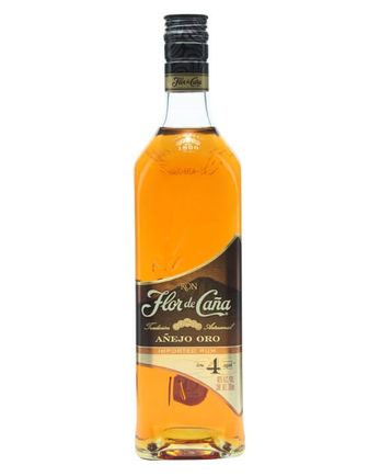 Flor de Cana 4 år gammal Gold Rum