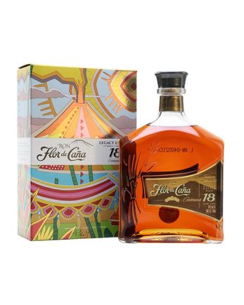 Flor de Cana 18 år gammal Centenario Gold Rum