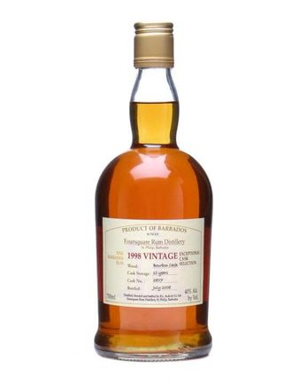 Foursquare 1998 Single Cask 10 år gammal