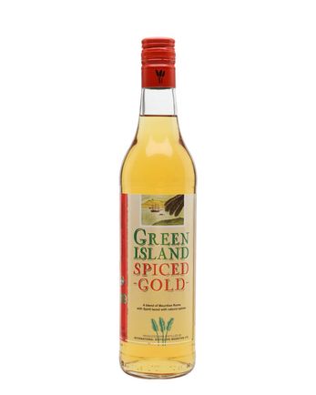 Green Island Spiced Gold Rum