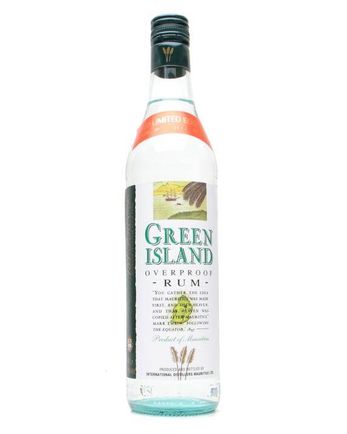 Green Island 151 Overproof Rum