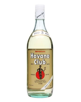 Havana Club 3 år gammal Bottled 1990s