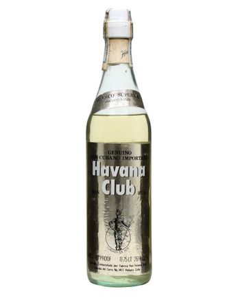 Havana Club 3 år gammal Blanco Superior Bottled 1970s