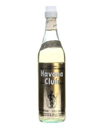 Havana Club Blanco Superior 3 år gammal Bottled 1970s