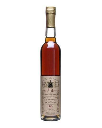 Ron Los Valientes 10 år gammal Rum