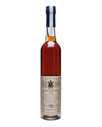 Ron Los Valientes 20 år gammal Rum