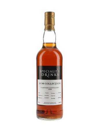 Pampero 1992 13 år gammal Rum