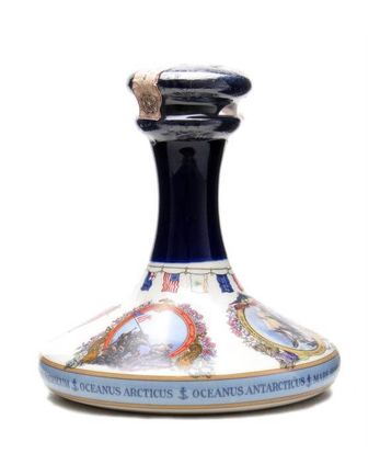 Pusser's Rum John Paul Jones Decanter