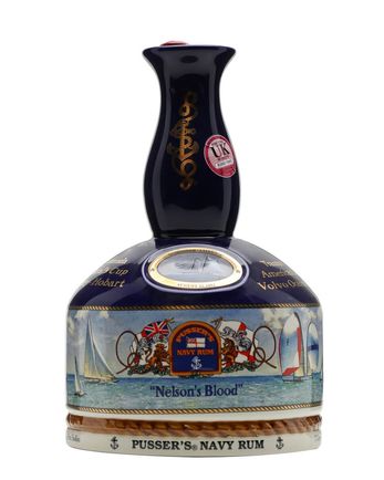 Pusser's Rum Yachting Ship's Decanter