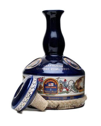 Pusser's Rum Trafalgar Bicentenary Decanter 15 år gammal