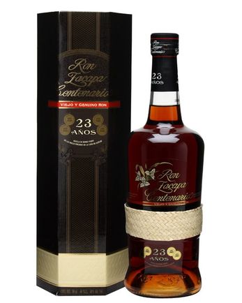 Ron Zacapa Centenario 23 år gammal Old Presentation