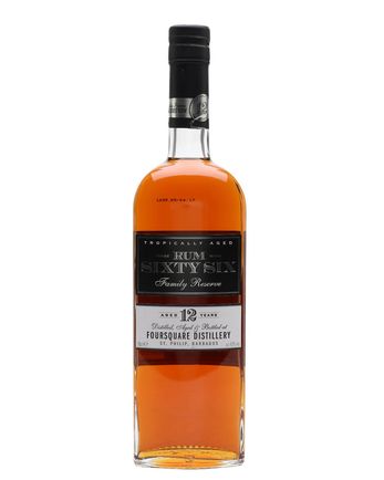 Rum Sixty Six Family Reserve Foursquare 12 år gammal