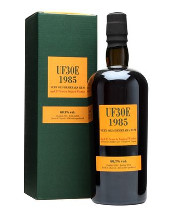 UF30E Uitvlugt 1985 27 år gammal Demerara Rum