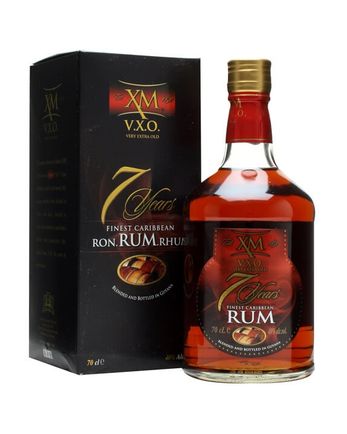 VXO Rum 7 år gammal