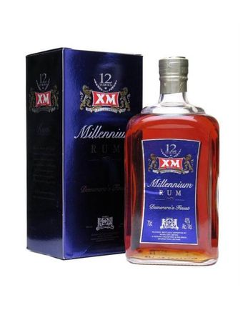 XM 12 år gammal Millennium Rum
