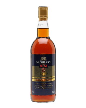 XM 5 år gammal D'aguiar's Rum