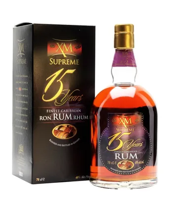 XM Supreme 15 år gammal Rum