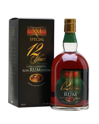 XM Special 12 år gammal Rum