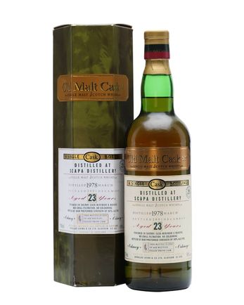 Scapa 1978 23 år gammal Sherry Cask Finish Douglas Laing Old Malt Cask