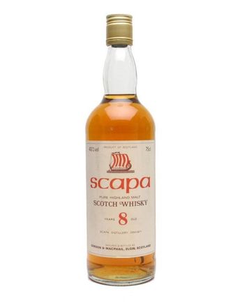 Scapa 8 år gammal Bottled 1980's Gordon & Macphail