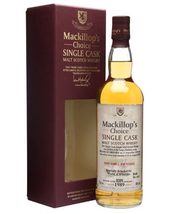 Scapa 1989 20 år gammal Cask #3132 Mackillop's Mackillop