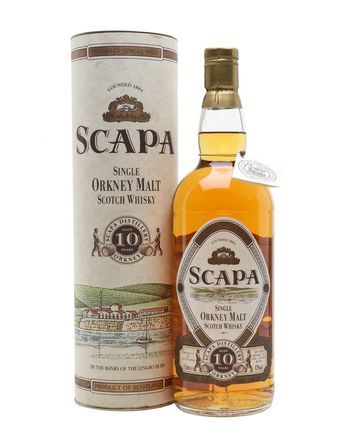 Scapa 10 år gammal