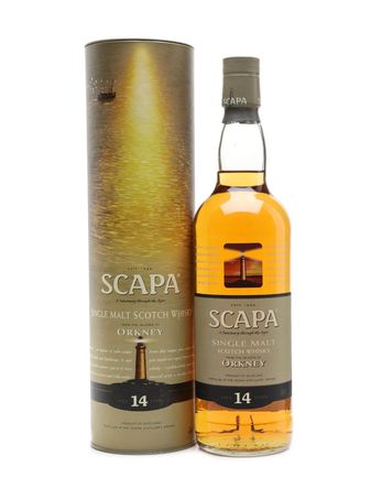 Scapa 14 år gammal