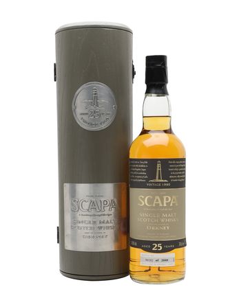 Scapa 1980 25 år gammal