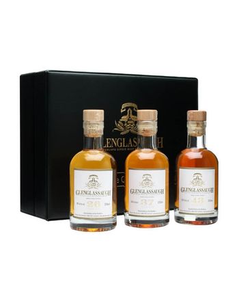 Glenglassaugh Rare Cask Series 26, 37 and 43 år gammal