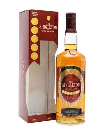 Singleton of Auchroisk 10 år gammal 1L