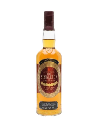 Singleton 10 år gammal Bottled 1990s