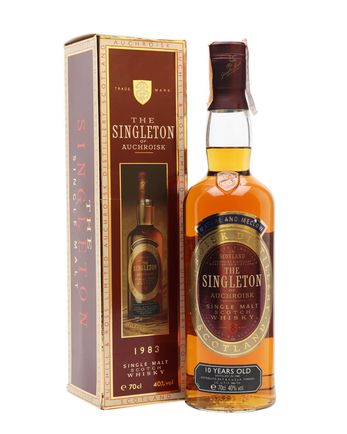 Singleton of Auchroisk 1983 10 år gammal
