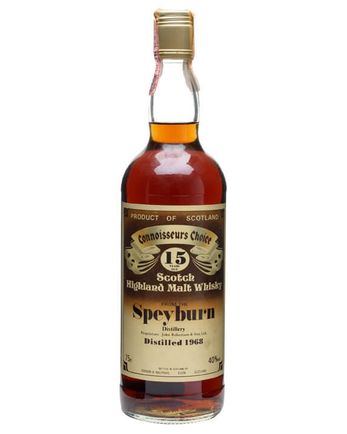 Speyburn 1968 15 år gammal Gordon & Macphail